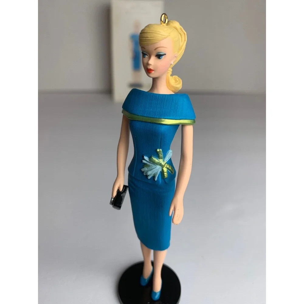 Hallmark Keepsake Club‎ Meeting Barbie Ornament 2008 15th Series 1966 Fashion